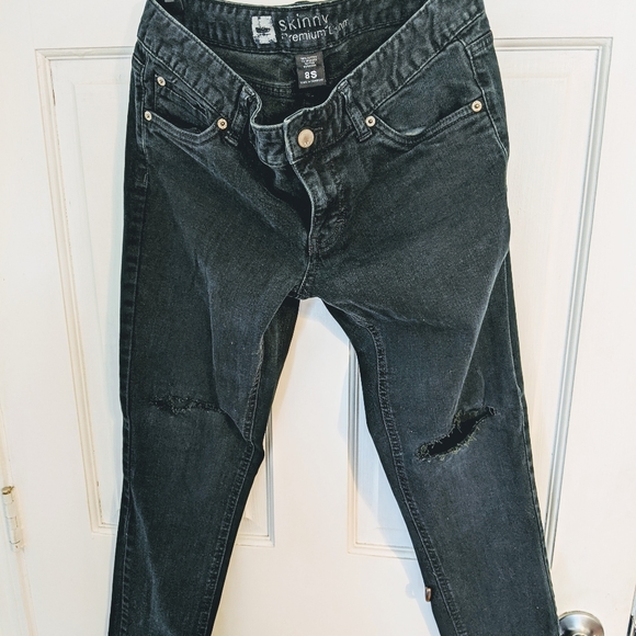 Skinny black jeans - Picture 2 of 4